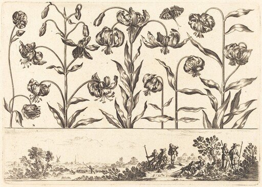 Flower Print no.5
