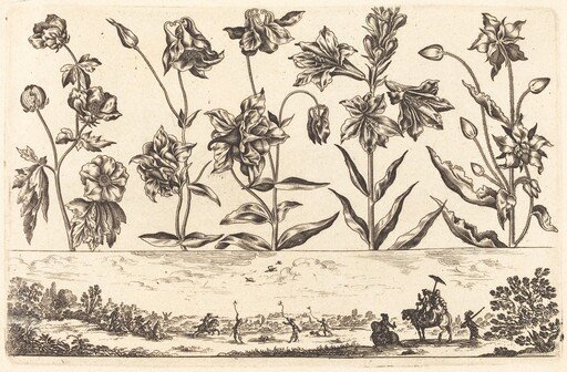 Flower Print no.6