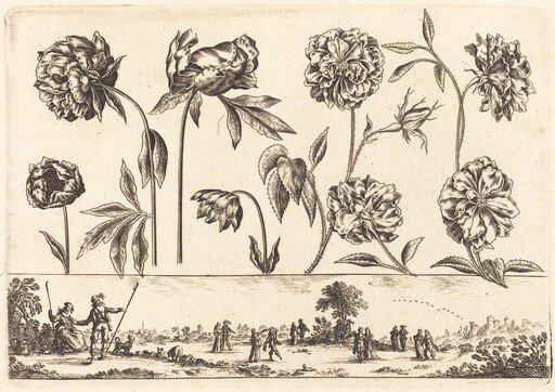 Flower Print no.7
