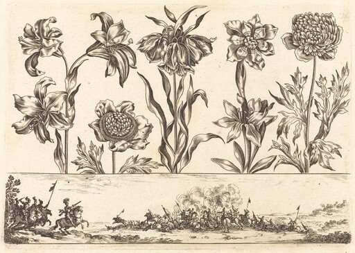 Flower Print no.8