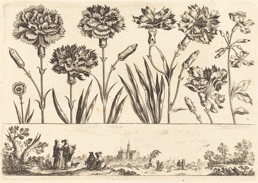Flower Print no.9