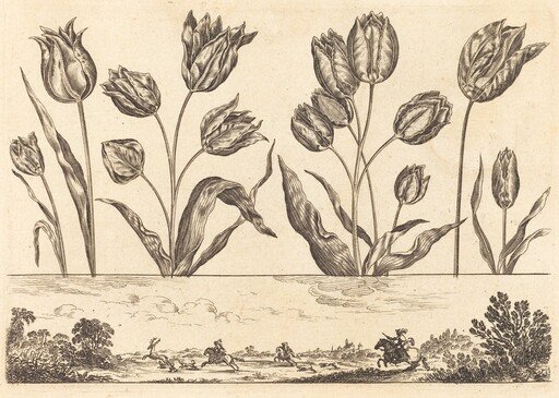 Flower Print no.12