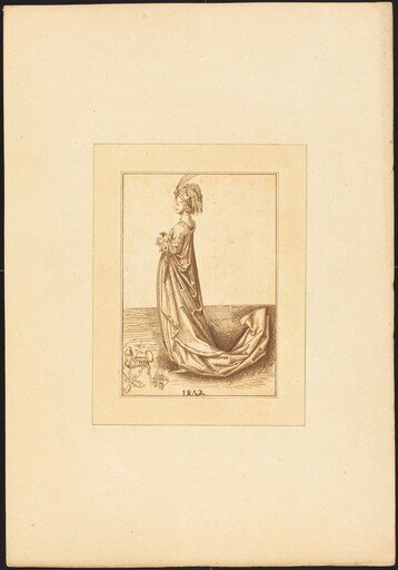 A Lady in a Long Dress