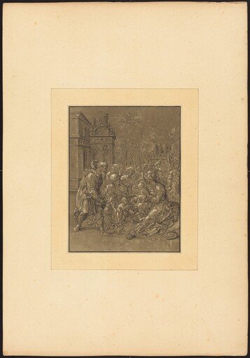 Visit of Saint Elizabeth to the Holy Family