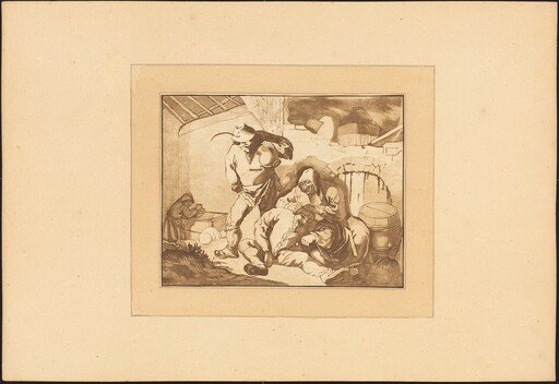 Peasant Scene