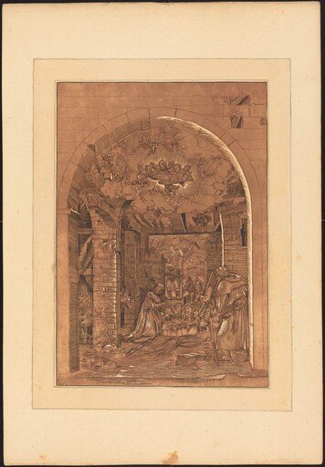 The Adoration of the Shepherds