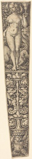 Dagger Sheath with the Whore of Babylon