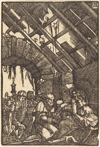 The Adoration of the Magi