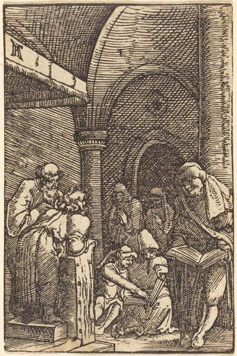 Christ Disputing with the Doctors