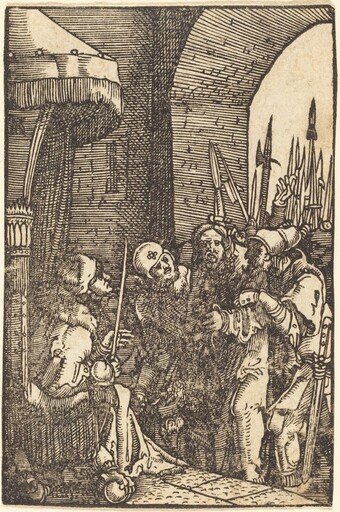 Christ before Pilate