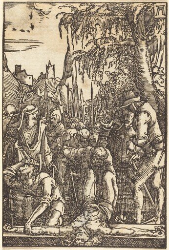 Christ Nailed to the Cross