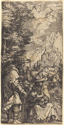 The Rest on the Flight into Egypt