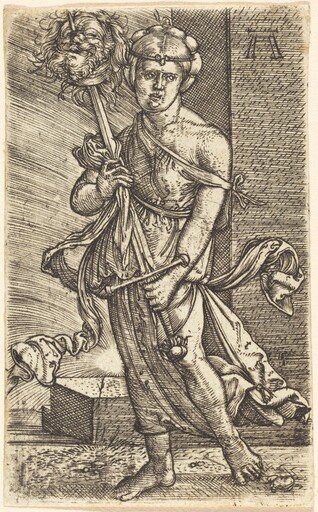 Judith with the Head of Holofernes