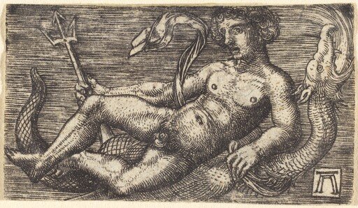 Neptune on a Sea Monster