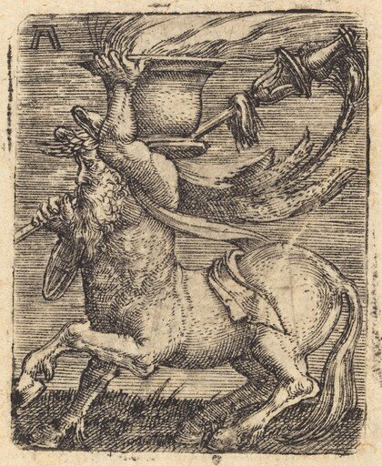 Centaur with a Vase