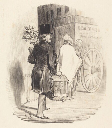 Parisien transportant dans un autre quartier...