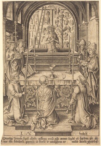 The Mass of Saint Gregory