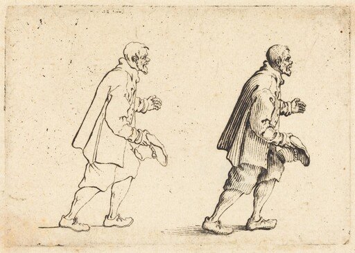 Peasant with Hat in Hand