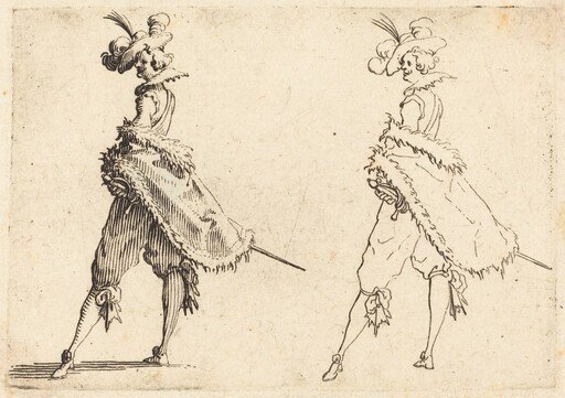 Gentleman Viewed from the Side