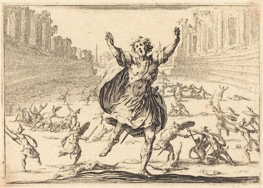 Skirmish in a Roman Circus