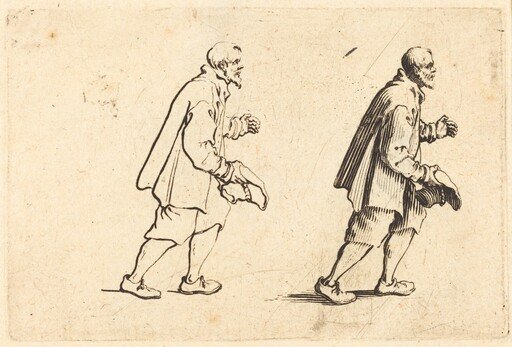 Peasant with Hat in Hand
