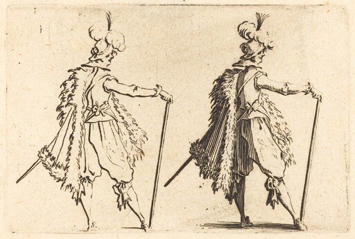 Gentleman with Cane
