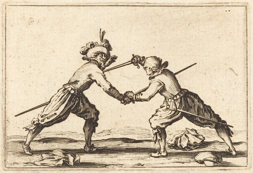 Duel with Swords