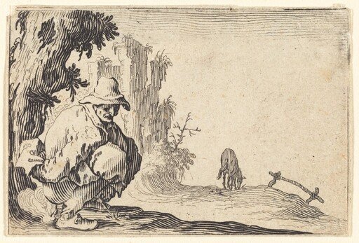 Peasant Defecating