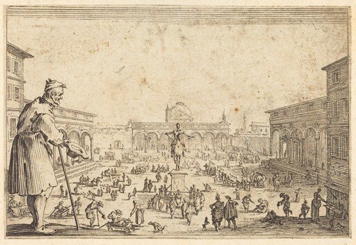 Piazza SS. Annunziata, Florence
