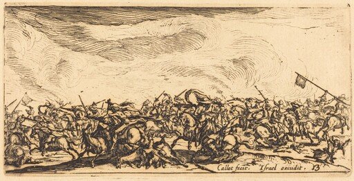 The Cavalry Combat with Swords