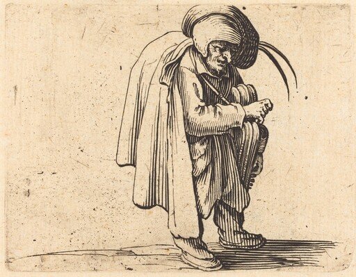 The Hurdy-Gurdy Player