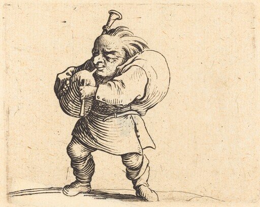 The Bagpipe Player