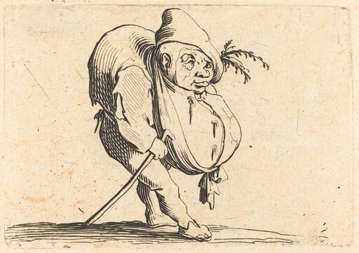 The Hunchback with a Cane