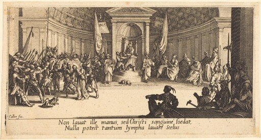 The Condemnation to Death