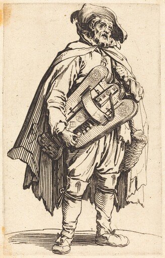 The Hurdy-Gurdy Player