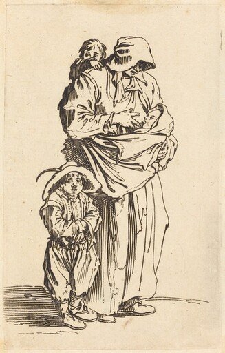 Mother and Three Children