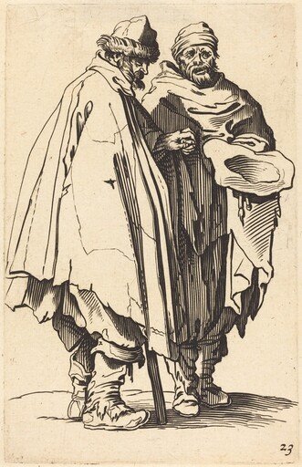Blind Beggar and Companion