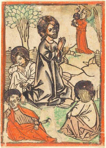 Christ on the Mount of Olives