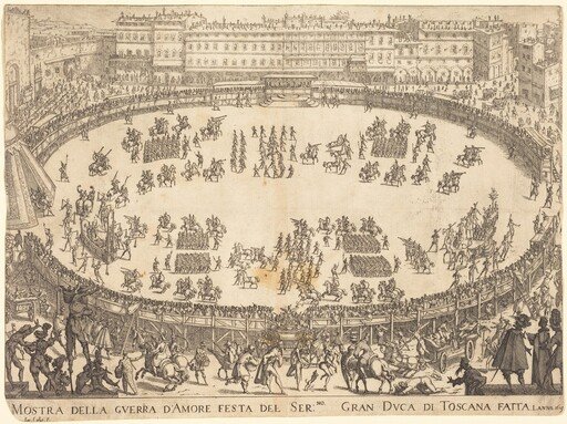 Parade in the Amphitheater