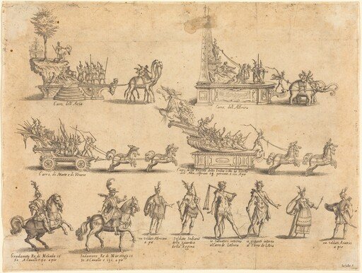 Floats and Participants
