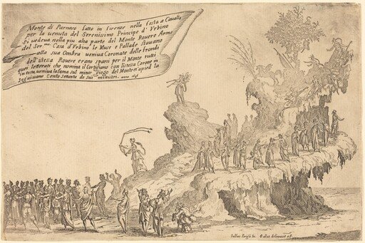 The Float of Mount Parnassus