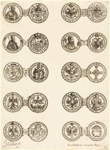 Coins [plate 6]