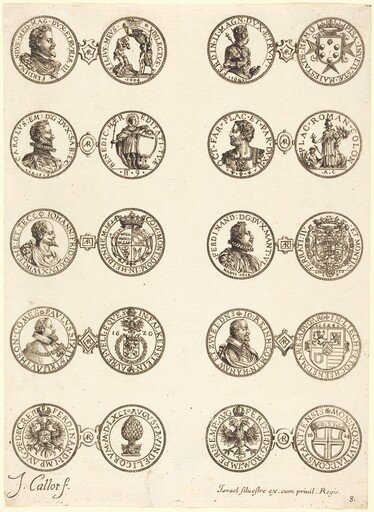 Coins [plate 8]