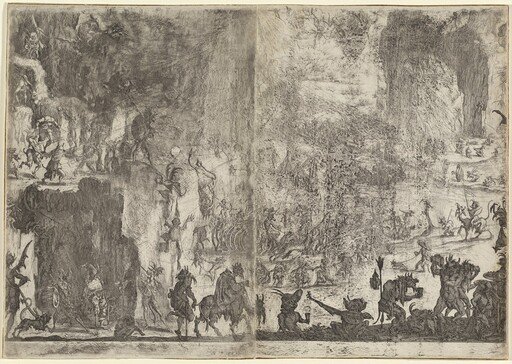 The Temptation of Saint Anthony [first version]