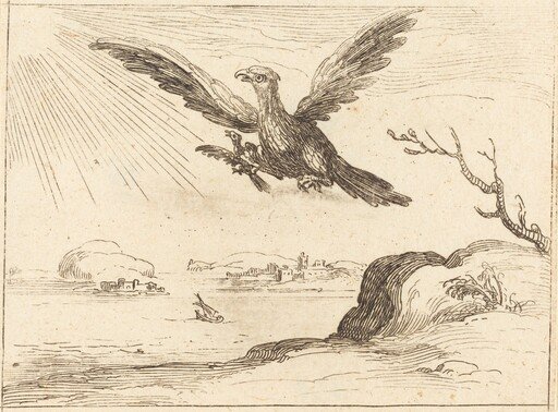 Eagle and Young