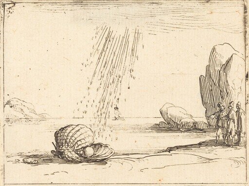 Oyster with Pearl