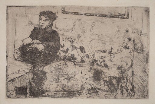Interior: On the Sofa