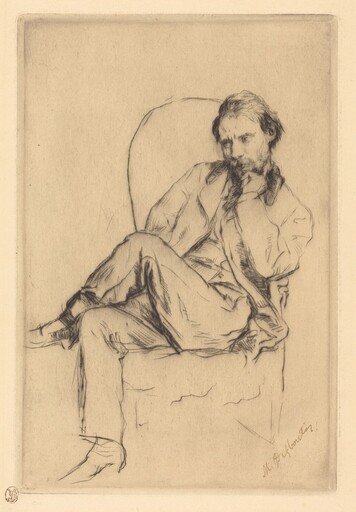 Renoir Seated
