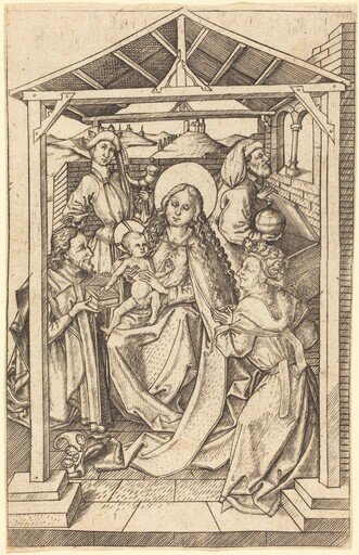 The Adoration of the Magi