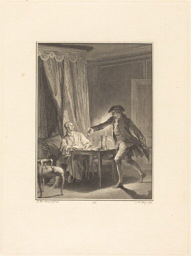 Ah! Jeune homme à ton bienfaiteur
